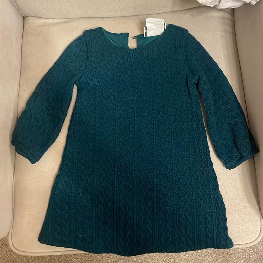 Green Rare Editions Knit Dress